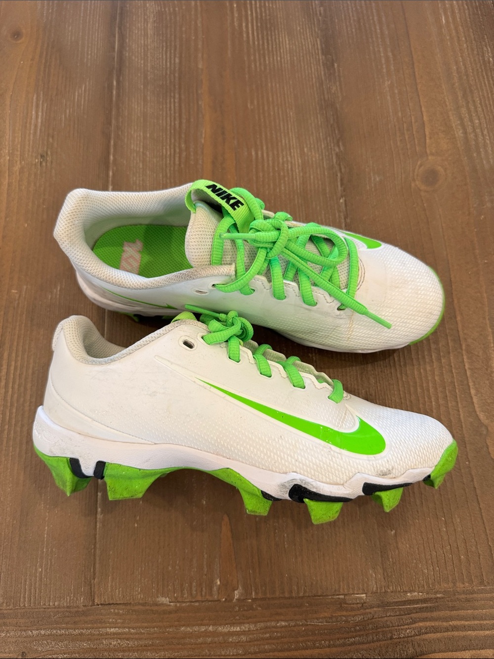 Nike Vapor Shark “Kyler Murray” Football cleats size 4 youth
